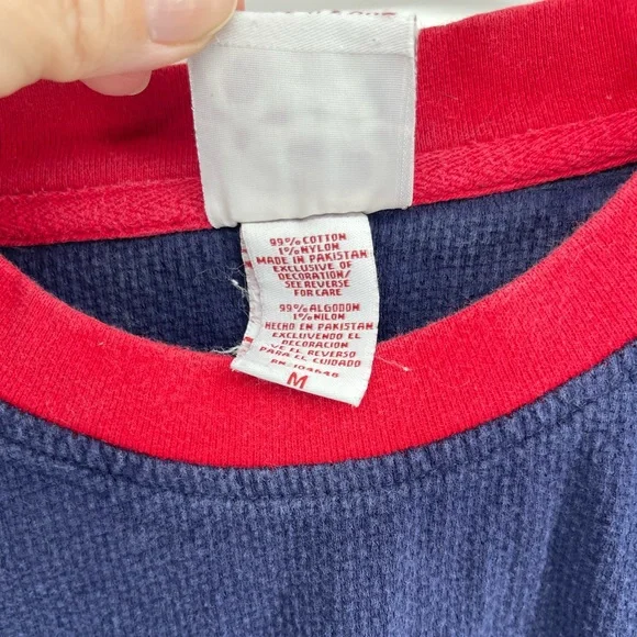 Gonzaga NCAA Sweet 16 Bulldogs Spokane Y2K Red Oak Mens Athletic Basketball T M - Picture 6 of 7